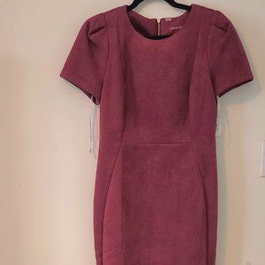 Le Chateau suede formal dress